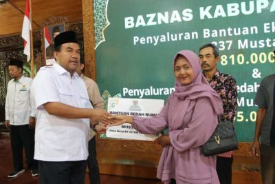 Baznas Blora Salurkan Bantuan Rp Juta Untuk Mustahik Dan Keluarga