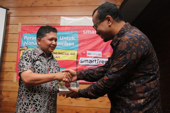 Smartfren Hadirkan Koneksi 4G di Kepulauan Anambas