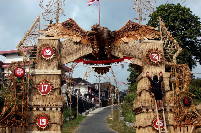 Unduh 87+ Gambar Garuda Gapura Keren 