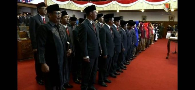 Resmi Dilantik, Ini Anggota DPRD Kota Semarang 2019 - 2024