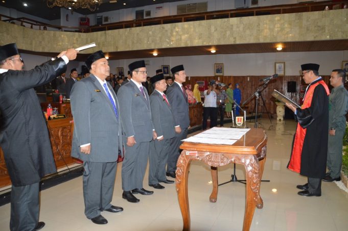 Pimpinan Definitif DPRD Kota Semarang akhirnya Diresmikan