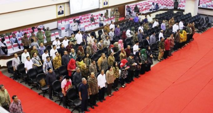 Bambang Kribo dan Kirman Pimpin Sementara DPRD Jateng