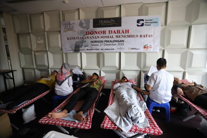 Hotel Horison Pekalongan Gelar Donor Darah Sambut Hari Kesetiakawanan Sosial