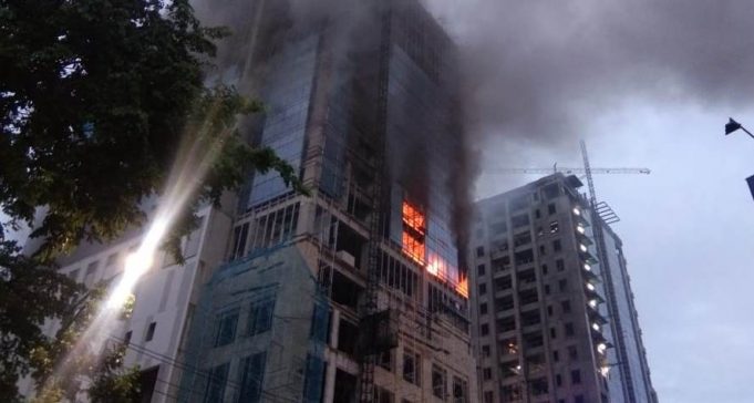 Begini Kronologi Kebakaran di Proyek Hotel Tentrem Semarang