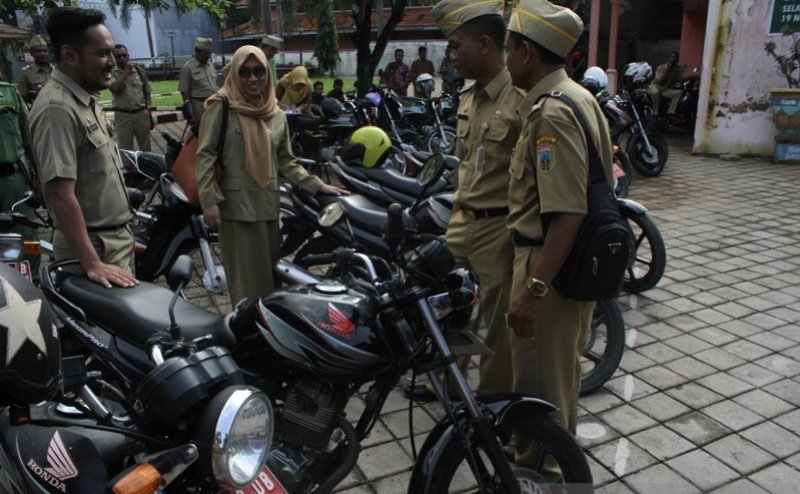 Asyik Motor Dinas Kades dan BPD se Kudus  Bakal Jadi Aset 