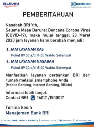 Jam Operasional Bank Umum Di Blora Diperpendek Suara Baru Portal Berita Masa Kini