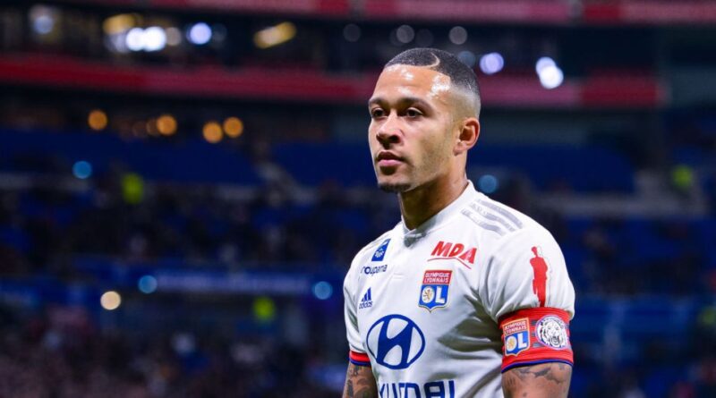 Lyon Bentengi Memphis Depay - SUARA BARU | Portal Berita Masa Kini