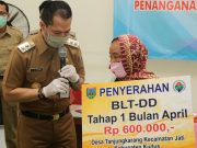 Rp 11 Miliar Dana BLT DD Covid-19 di Kudus Telah Tersalurkan