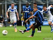 Inter Bantai Brescia Enam Gol Tanpa Balas