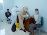 233 Calon Petugas PPDP Pilkwakot Magelang 2020 Jalani Rapid Test