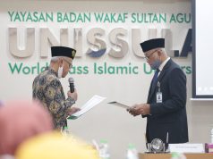 Bedjo Santoso Rektor Baru Unissula