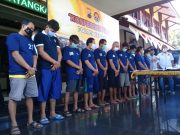 Kurun Satu Bulan Polres Kendal Amankan 10 Pelaku Kejahatan