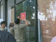 Satpol PP Kudus Segel Ruko Tak Kantongi IMB