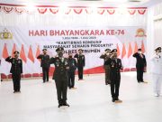 Upacara Hari Bhayangkara Digelar Virtual, 48 Polisi Kebumen Naik Pangkat