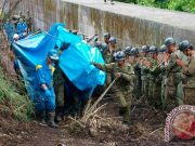 Hujan Lebat di Kyushu Jepang; 13 Orang Hilang
