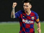 Messi Cetak Gol Ke-700 dari Titik Penalti