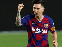 Messi Cetak Gol Ke-700 dari Titik Penalti