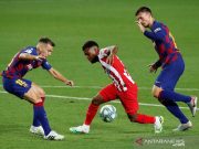 Atletico Gagalkan Upaya Barcelona Kembali ke Puncak Klasemen