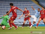 Man City Nodai Pesta Juara Liverpool