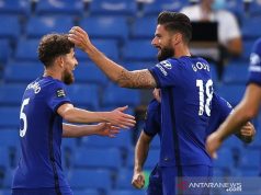 Gol Tunggal Giroud Amankan Posisi Tiga Besar Chelsea