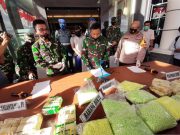 Penyelundupan 38,4 Kg Sabu-sabu Digagalkan