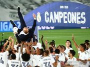 Real Madrid Juara Liga Spanyol