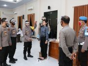 Kapolres Pesan Calon Taruna Akpol dan Tamtama Polri Jangan Percayai Oknum