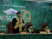 1.709 Mahasiswa Unissula Jalani Wisuda Secara Daring