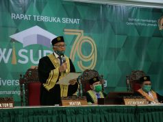 1.709 Mahasiswa Unissula Jalani Wisuda Secara Daring
