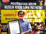 Rekor Muri untuk Pencipta Desain Poster Melawan Corona Terbanyak di Dunia