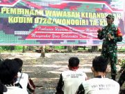 Ini yang Dilakukan Kodim Wonogiri Kepada Pramuka Saka Wira Kartika ”Raden Mas Said”