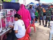 Persit Gelar Rapid Test Gratis di Wilayah Perbatasan, Pasien Positif Covid Wonogiri Tambah Dua