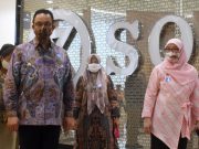 Anies Pastikan Tindak Pelanggar Aturan PSBB