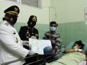 Lahir 1 Juli, Dua Bayi Dapat Hadiah Nama Bhayangkara dan Bhayangkari