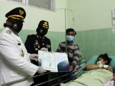 Lahir 1 Juli, Dua Bayi Dapat Hadiah Nama Bhayangkara dan Bhayangkari
