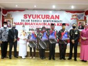 Hari Bhayangkara ke-74 Diperingati secara Virtual di Brebes