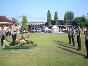 30 Personel Polres Batang Naik Pangkat