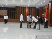 Kabareskrim Pimpin Penyerahan Jabatan Brigjen Prasetijo Utomo
