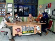 DKPP Kabupaten Tegal Bagikan Obat Cacing dan Vitamin Ternak