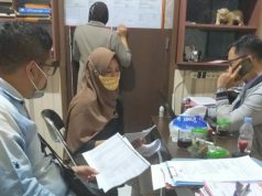 Tersangka Penggelapan Dana Nasabah di Kota Tegal Diperiksa Lima Jam