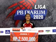 Mutiara Ayu Atlet Terbaik Liga PB DjarumMu 2020