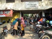 Terapkan Protokol Kesehatan, Pasar Glendoh Purwodadi Kembali Dibuka