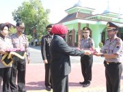 57 Personel Polres Grobogan Naik Pangkat