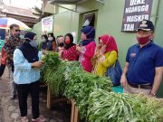 Pasar Gratis Jogo Tonggo Kampung Mulyosari Jaraksari Diserbu Pengunjung