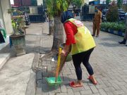 Puluhan Pengendara Dihukum Kerja Sosial