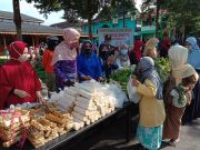 Belanja Gratis Jumat Berkah di Masjid Al Mansur Kauman Wonosobo Laris Manis