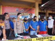 Arena Perjudian Dadu di Toroh Digerebek Polisi