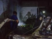 Lalai Pasang Lampu, Kios Bensin Pertamini Ludes Terbakar