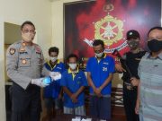 Main Judi Pakai HP, Tiga Warga Penawangan Dibekuk Polisi