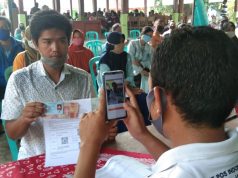 Tak Dapat Bantuan, Seniman di Purwodadi Akhirnya Dapat BST